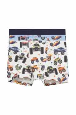 Ellos Undertøj>Collection Boksershorts Matteo 3-pak Blå mix