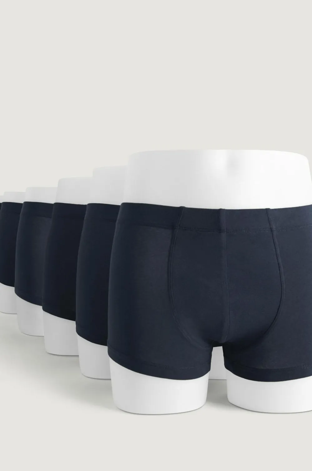 Ellos Undertøj|Træningstøj>Collection Boxershorts Adam 6-pak Sort