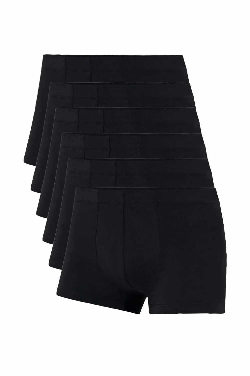 Ellos Undertøj|Træningstøj>Collection Boxershorts Adam 6-pak Sort
