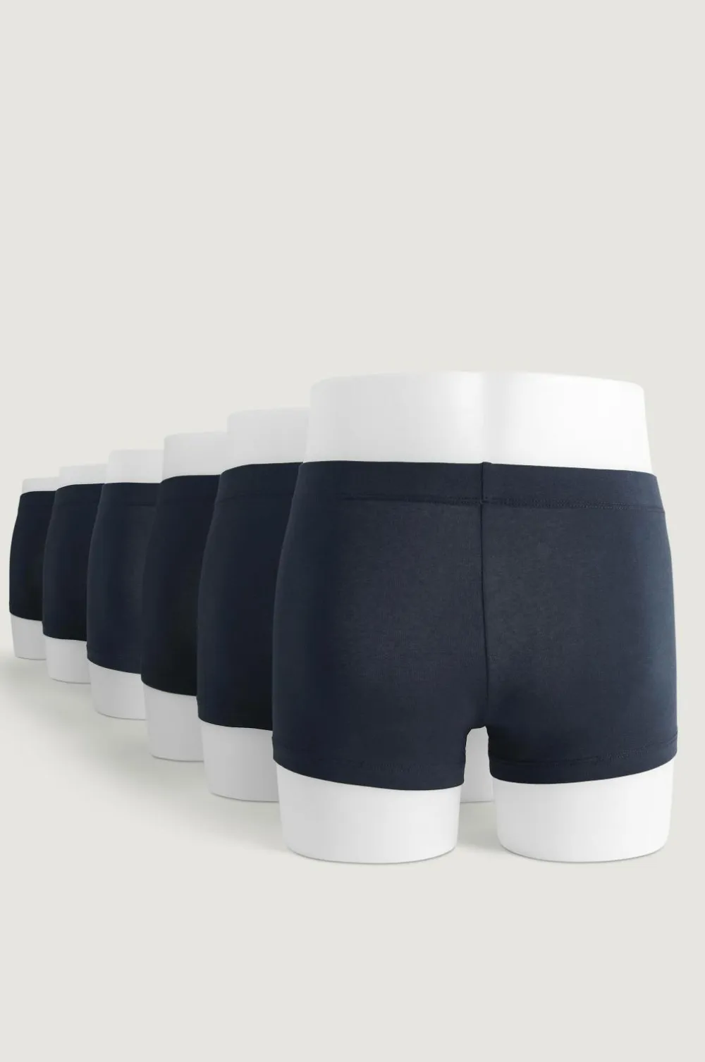 Ellos Undertøj|Træningstøj>Collection Boxershorts Adam 6-pak Sort
