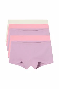 Ellos Collection Boxertrusser Emma 5-pack Lilla blanding Sale
