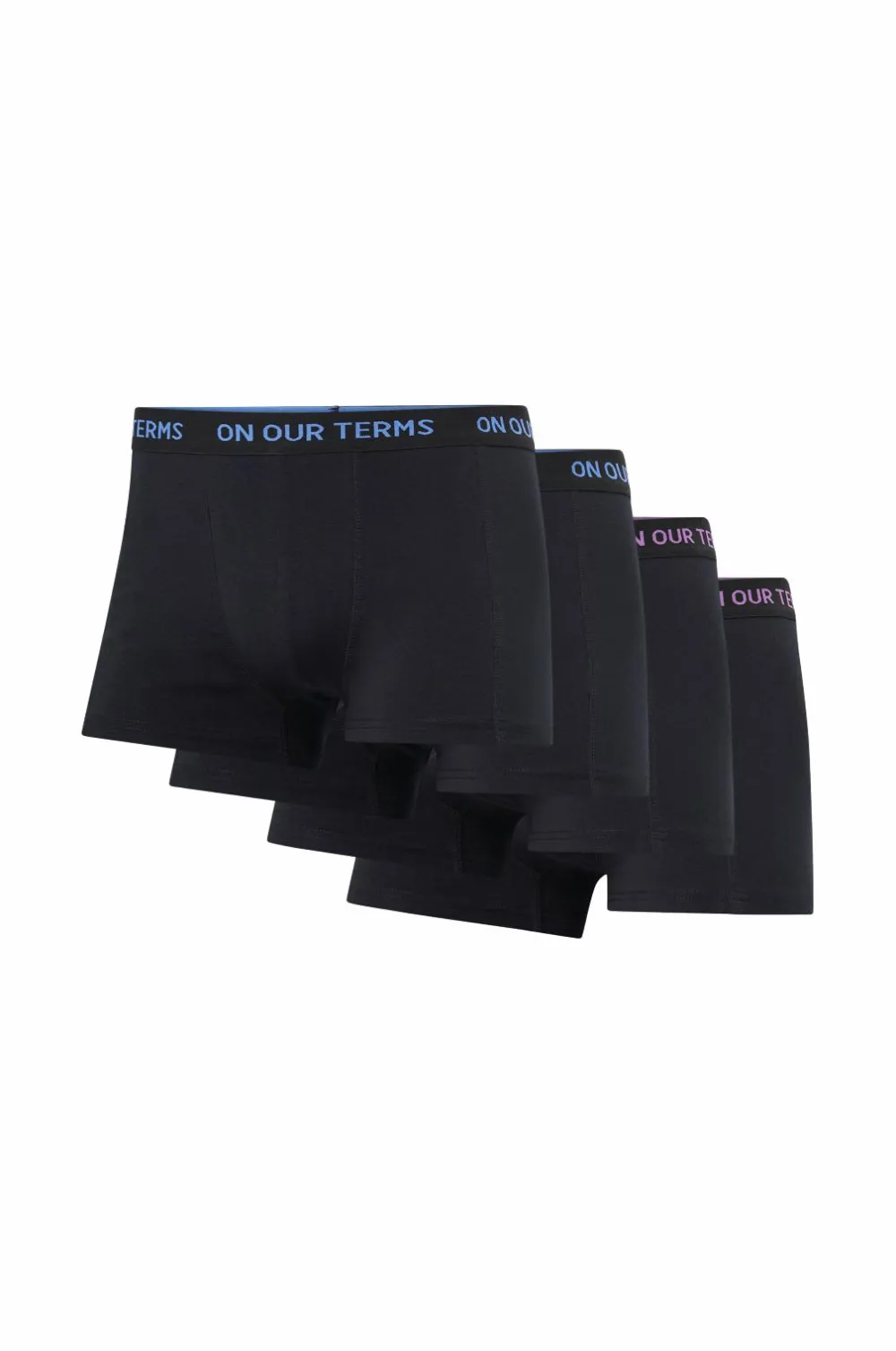 Ellos Undertøj|Træningstøj>Collection Boxershorts Max 6-pak Sort