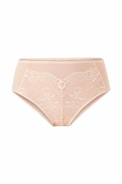 Ellos Trusser>Collection Brasilianske højtaljede bukser Beige