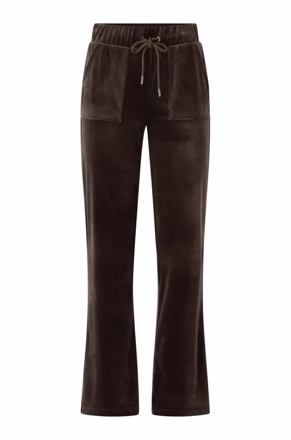 Ellos Loungewear & Homewear>Collection Bukser i velour Brun