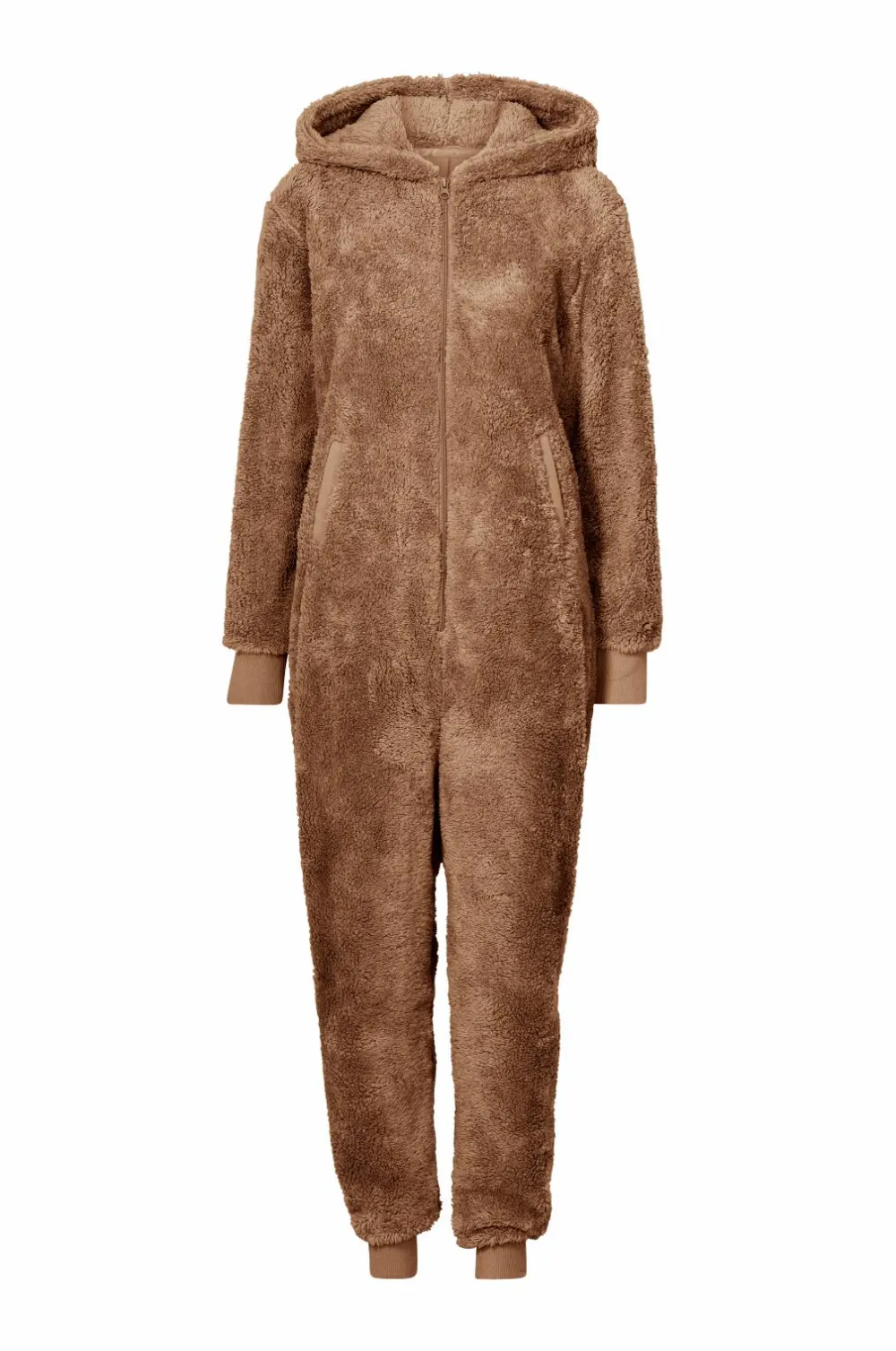 Ellos Nattøj|Loungewear & Homewear>Collection Buksekjole med ører Brun