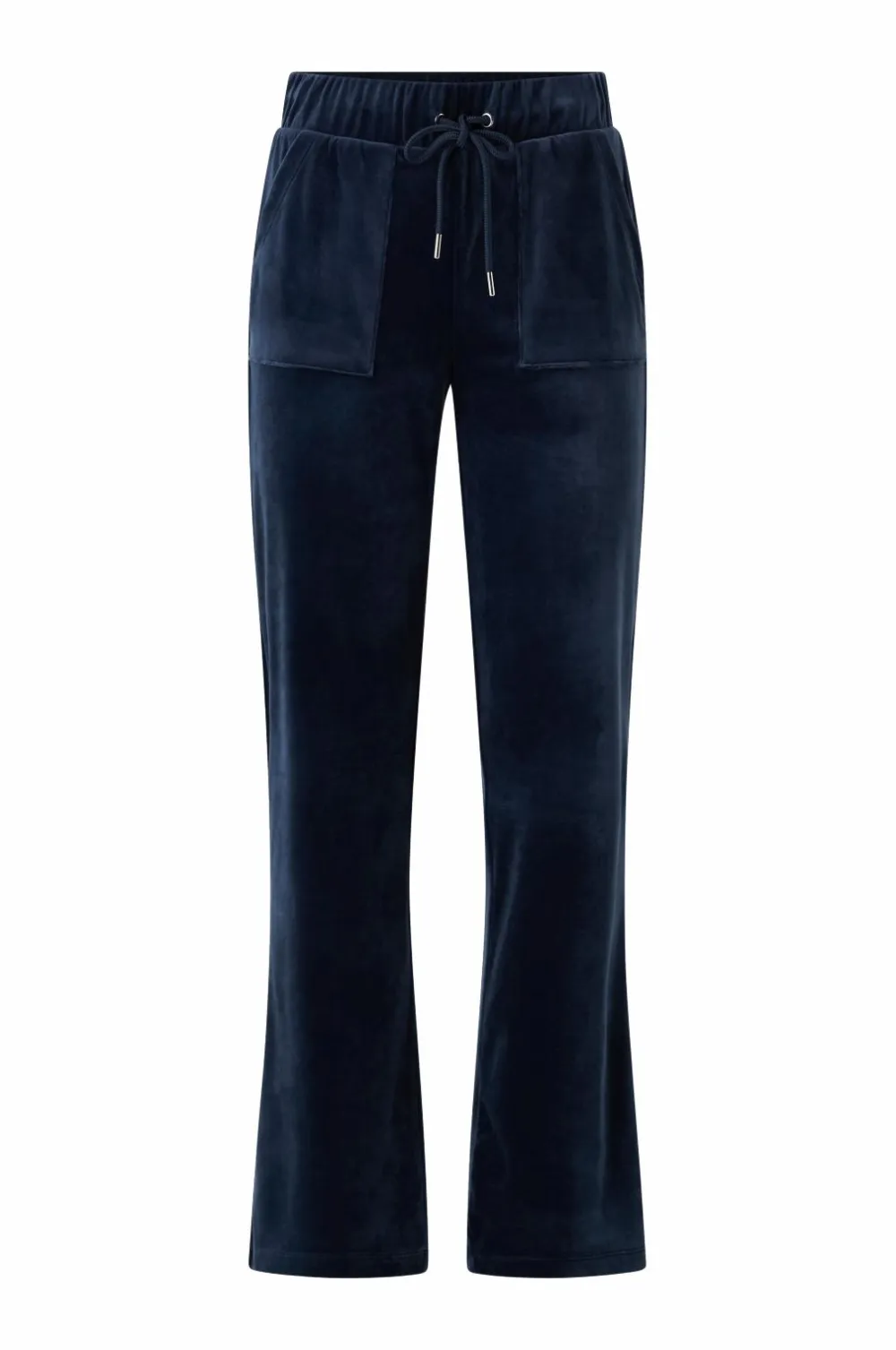 Ellos Loungewear & Homewear|Bukser>Collection Bukser i velour Marineblå
