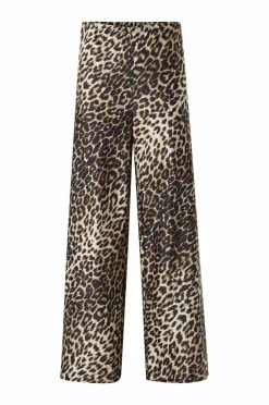 Ellos Collection Bukser i satin Leo aop Best