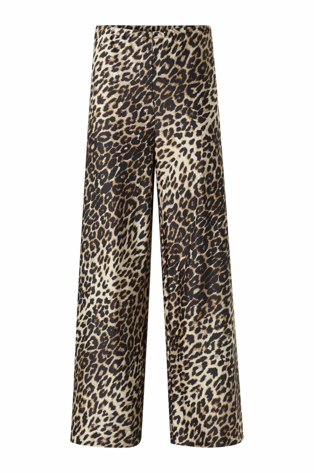 Ellos Collection Bukser i satin Leo aop Best