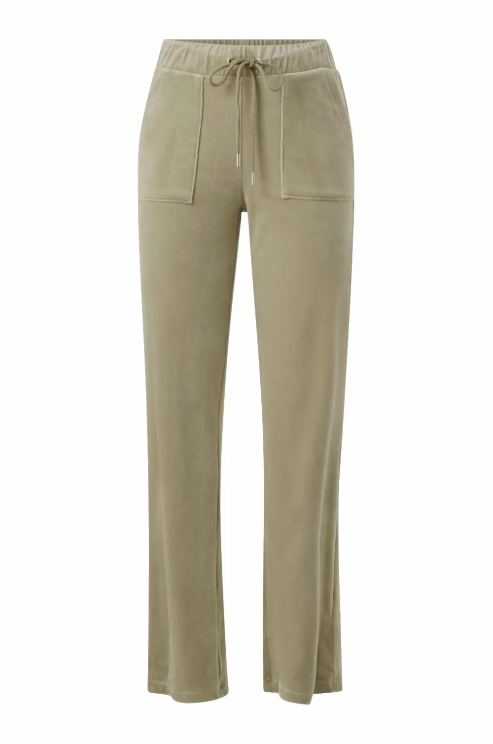 Ellos Loungewear & Homewear|Bukser>Collection Bukser i velour Grøn farve