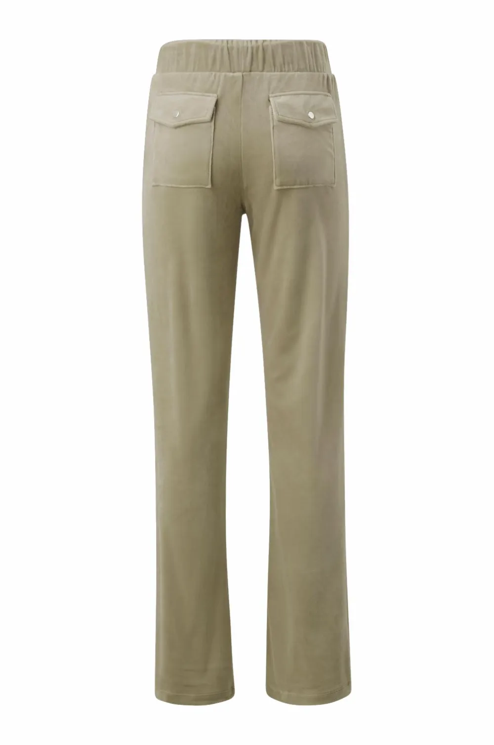 Ellos Loungewear & Homewear|Bukser>Collection Bukser i velour Grøn farve