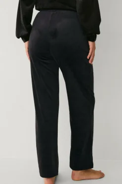 Ellos Collection Bukser i velour sort Online