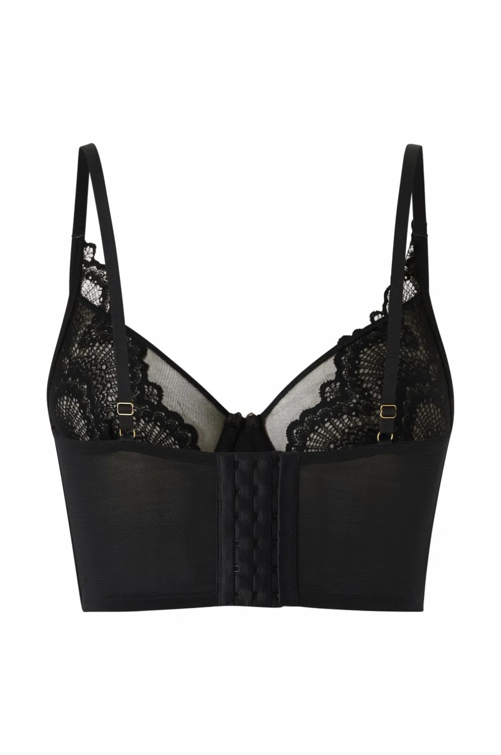Ellos Bh'Er>Collection Bustier med bøjler Sort