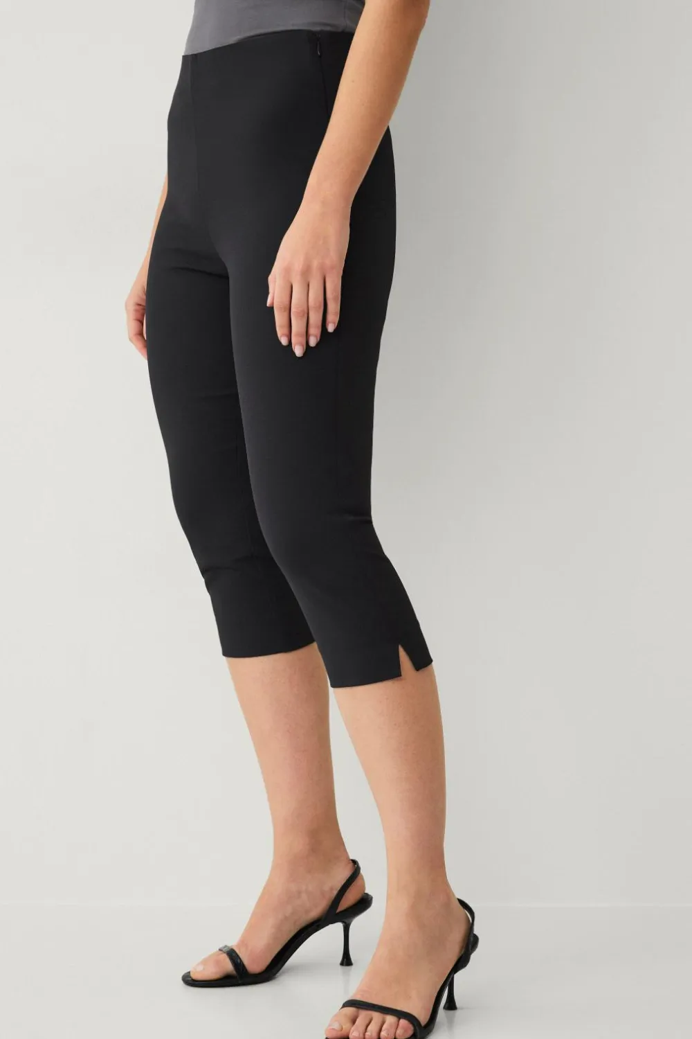 Ellos Bukser>Collection Capri-leggings Sort