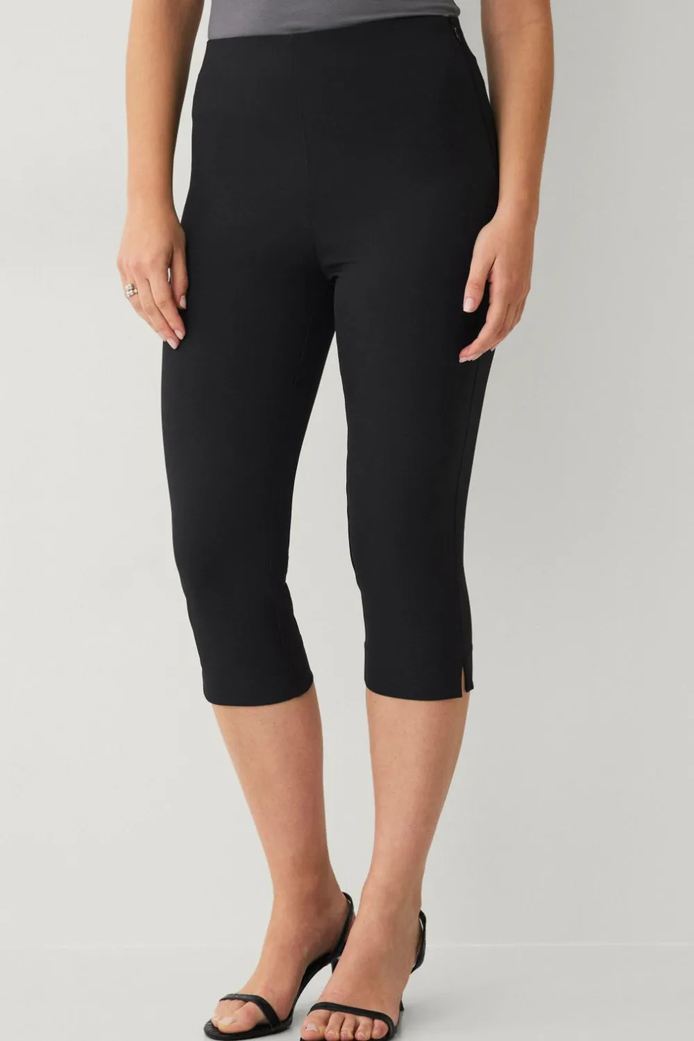 Ellos Bukser>Collection Capri-leggings Sort