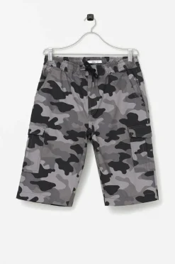 Ellos Collection Cargo shorts Sam Gråmønstret New