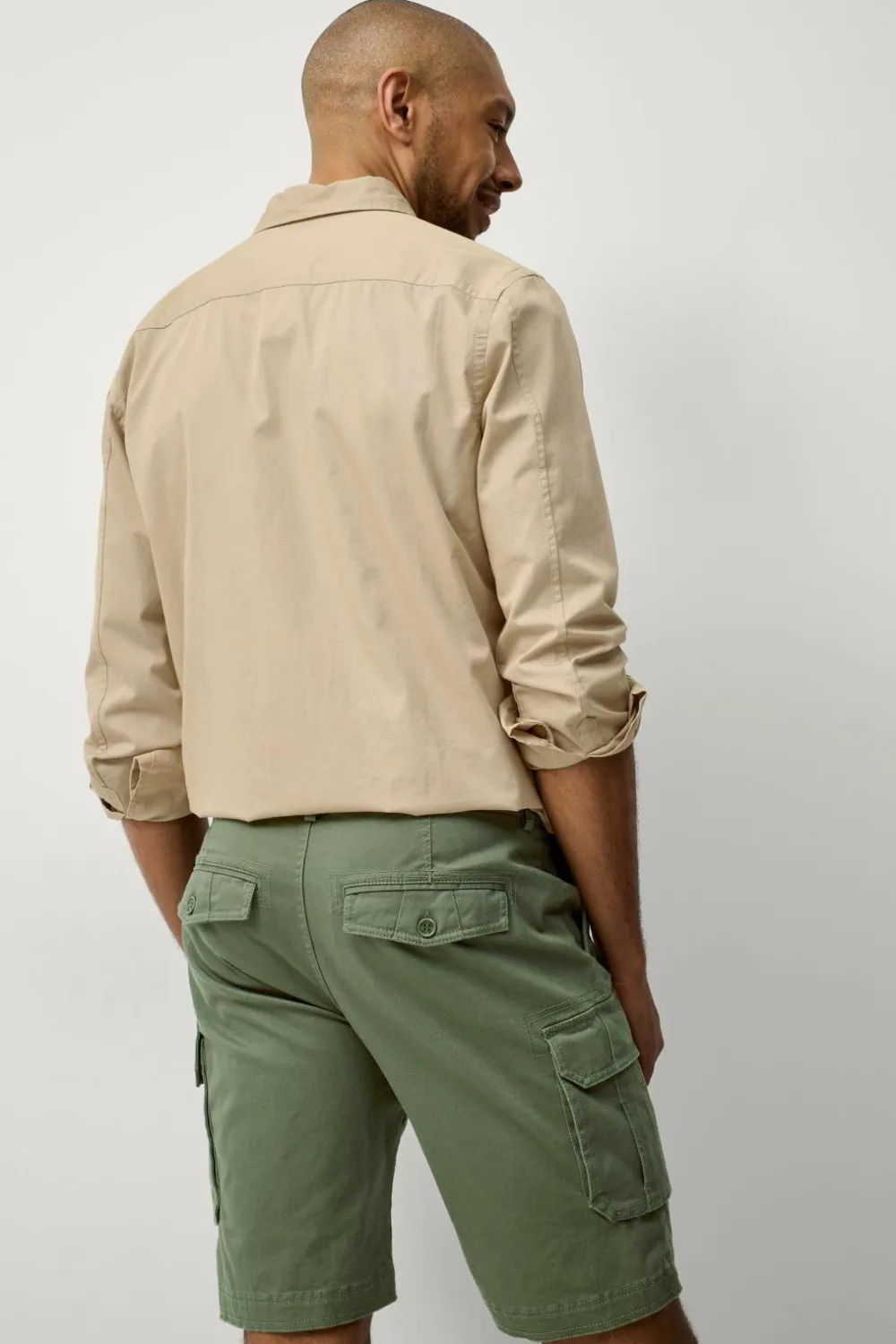 Ellos Shorts>Collection Cargo shorts Aidan Grøn