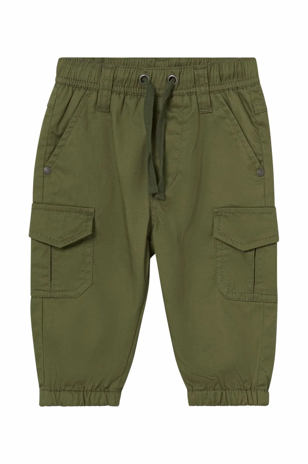 Ellos Bukser, Jeans & Leggings>Collection Cargobukser Noa Baby Grønne bukser