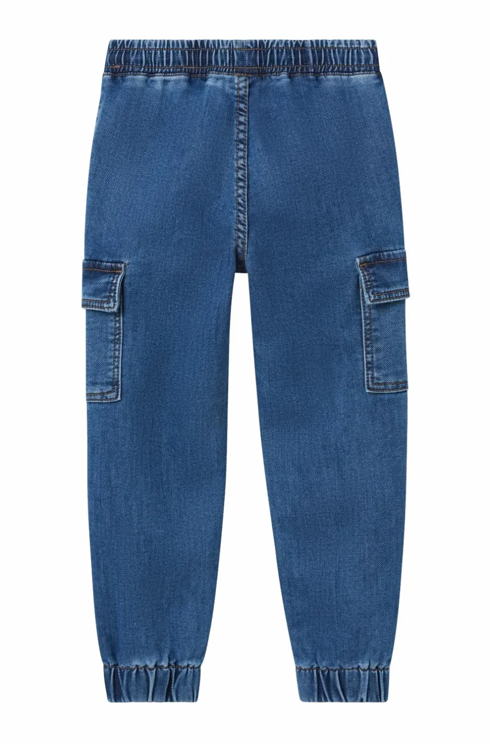 Ellos Bukser & Leggings>Collection Cargobukser Dylan Blå denim