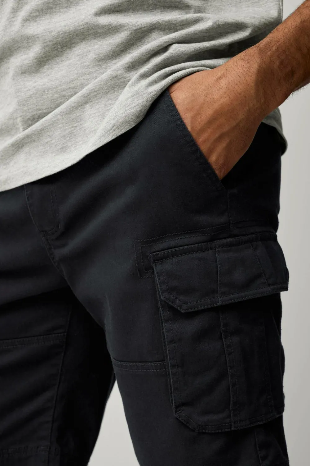 Ellos Shorts>Collection Cargo shorts Aidan Sort