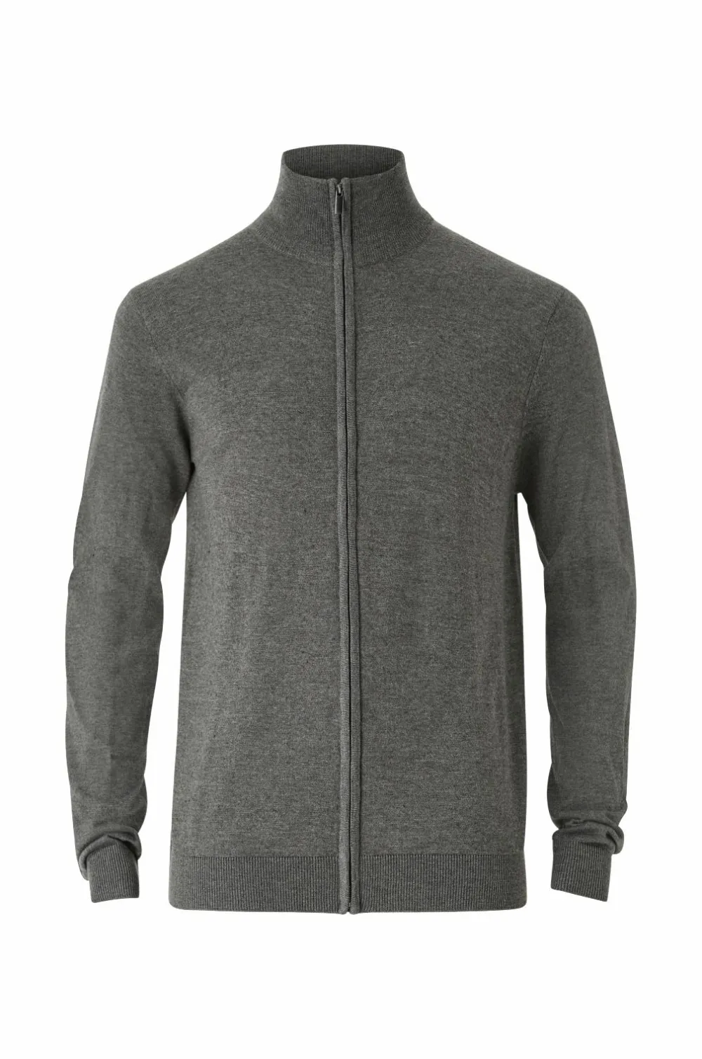 Ellos Basistøj|Trøjer>Collection Cardigan Colin Antracitgrå
