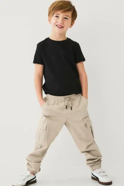 Ellos Bukser & Leggings>Collection Cargobukser James Beige