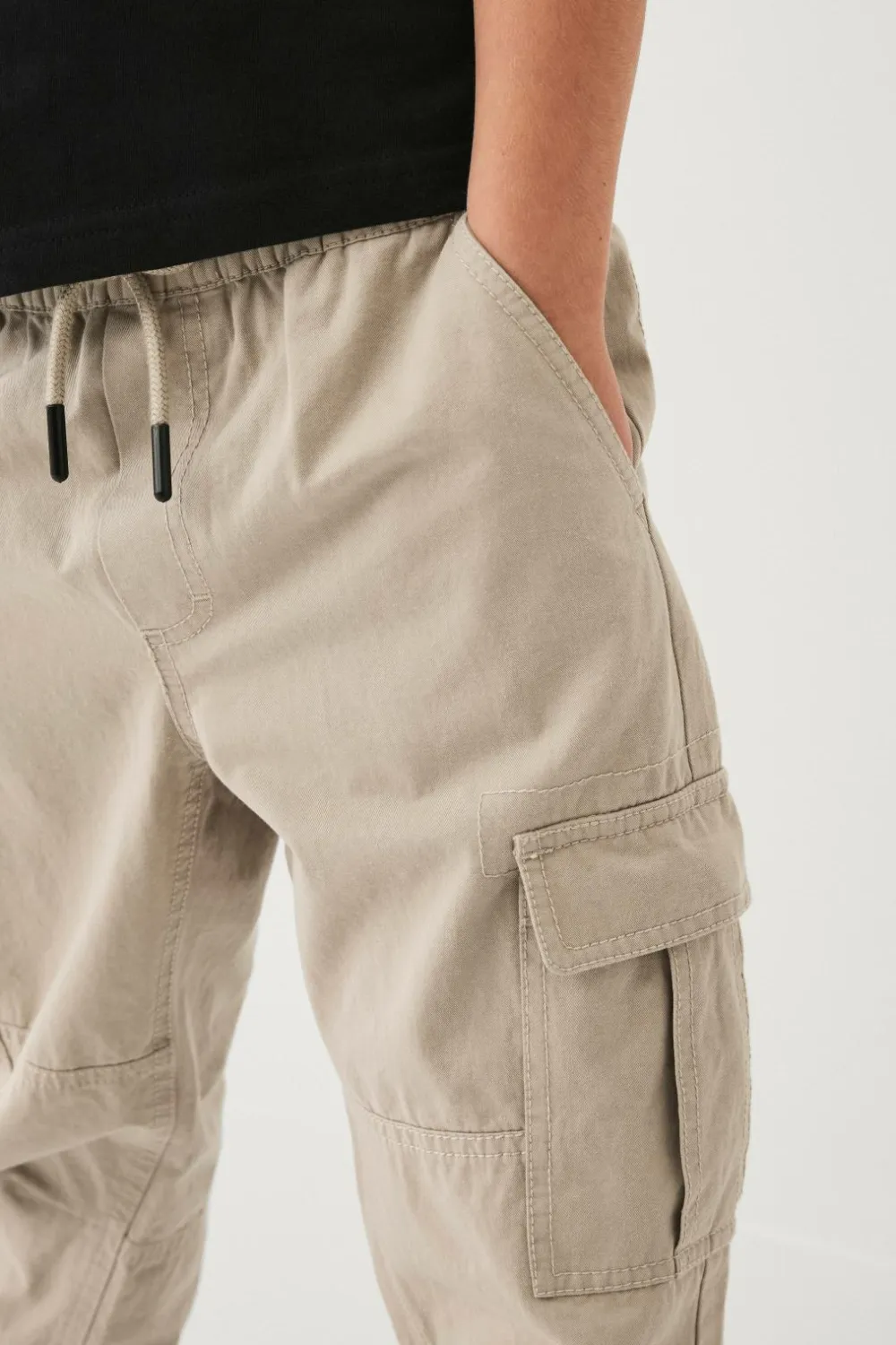 Ellos Bukser & Leggings>Collection Cargobukser James Beige