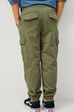 Ellos Collection Cargobukser James Grøn Outlet