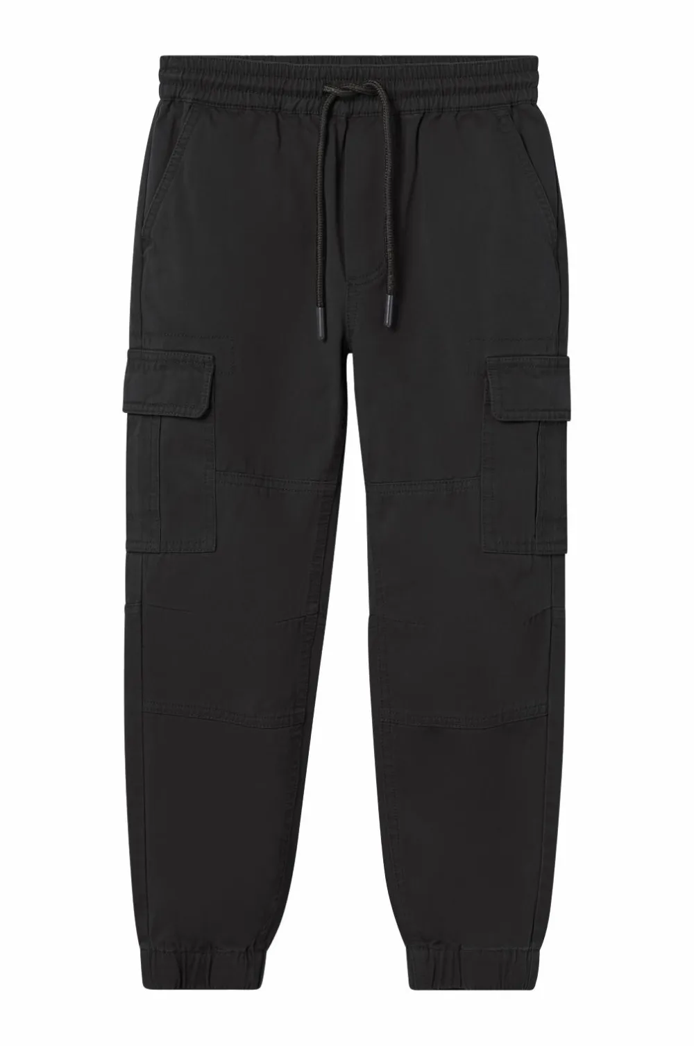 Ellos Collection Cargobukser James Sort Outlet
