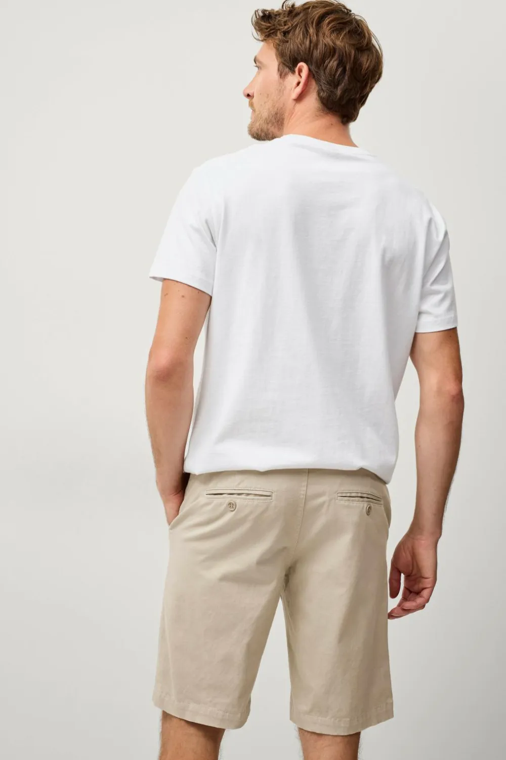 Ellos Shorts>Collection Chinoshorts Morgan Beige