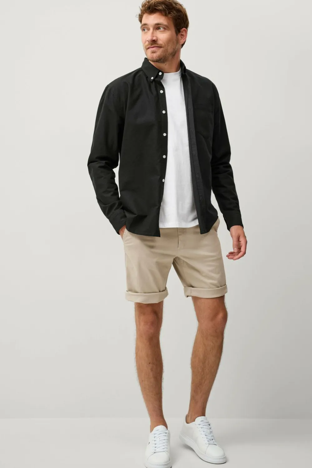 Ellos Shorts>Collection Chinoshorts Morgan Beige