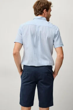 Ellos Collection Chinoshorts Morgan Marineblå Discount