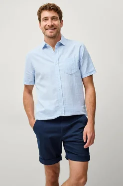 Ellos Collection Chinoshorts Morgan Marineblå Discount