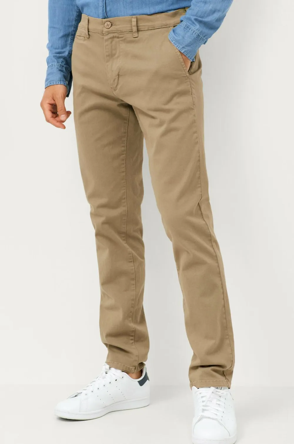 Ellos Bukser>Collection Chinos Mason Beige