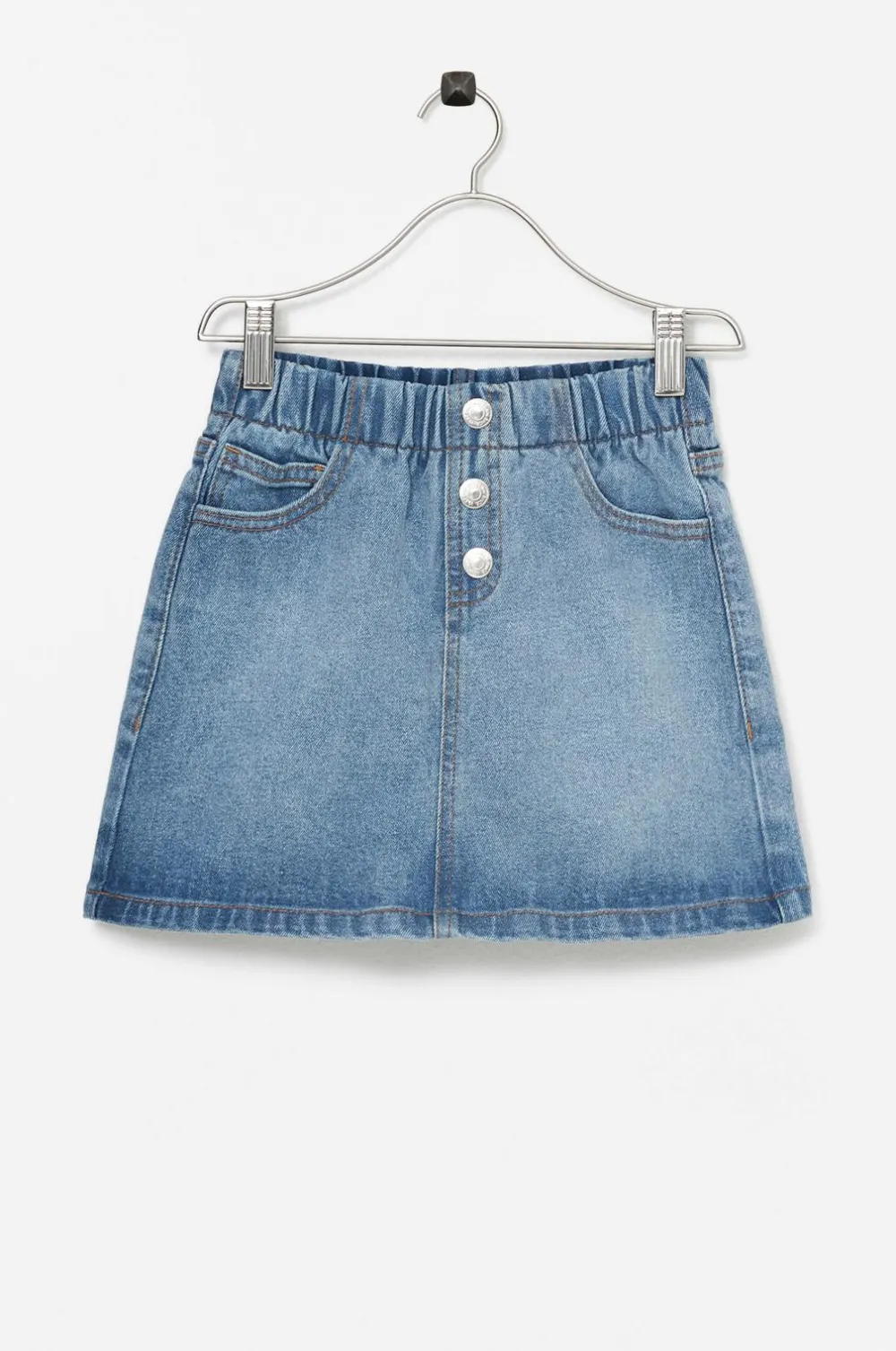 Ellos Collection Denimnederdel Avery Denim blå Hot