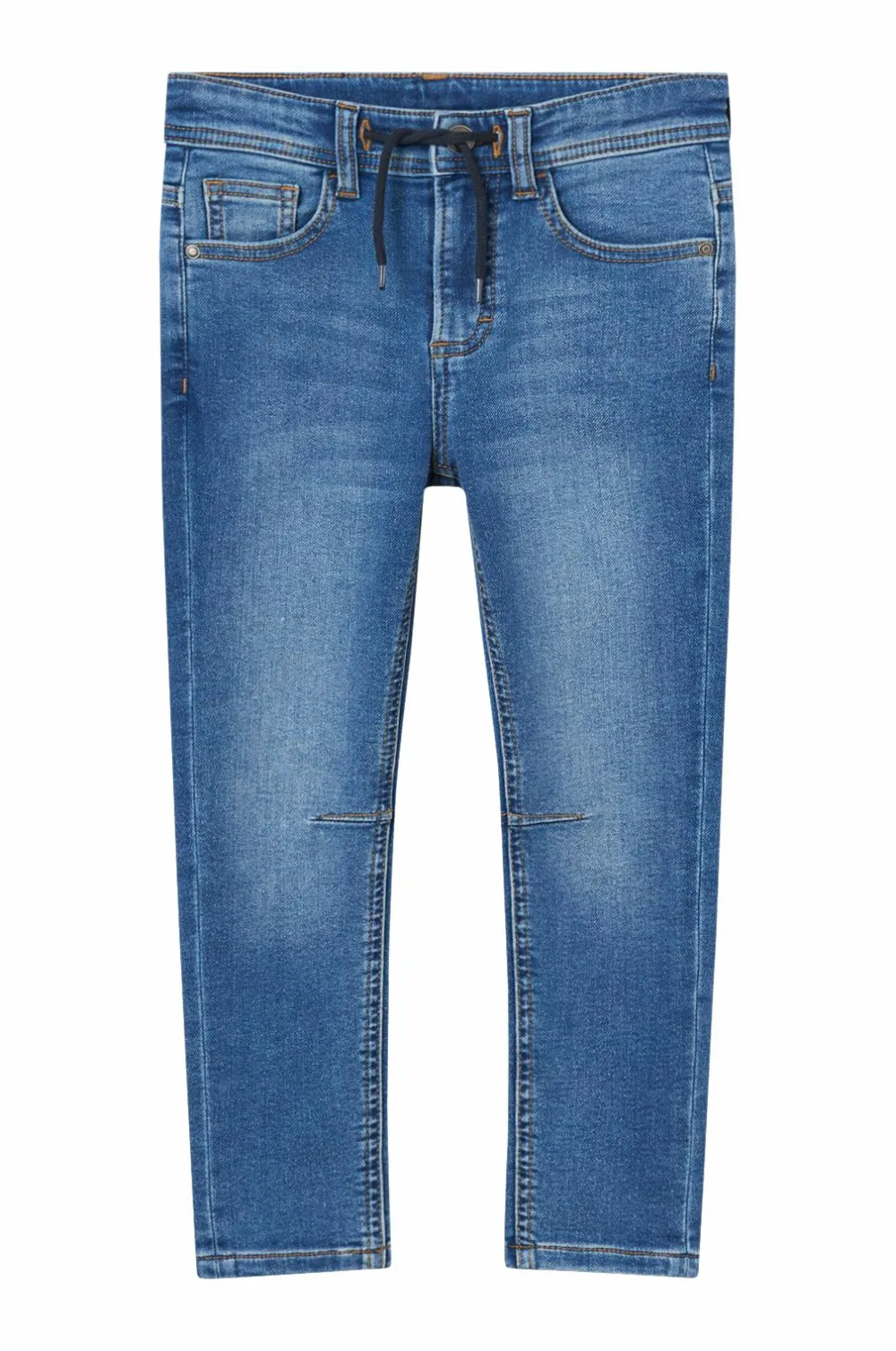 Ellos Jeans>Collection Denimjoggers Elvis Blå vasket