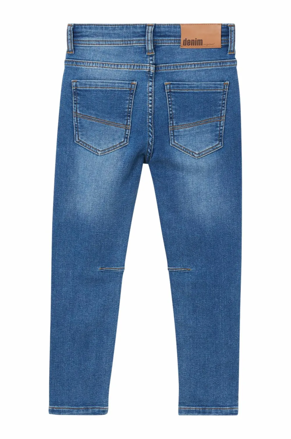 Ellos Jeans>Collection Denimjoggers Elvis Blå vasket
