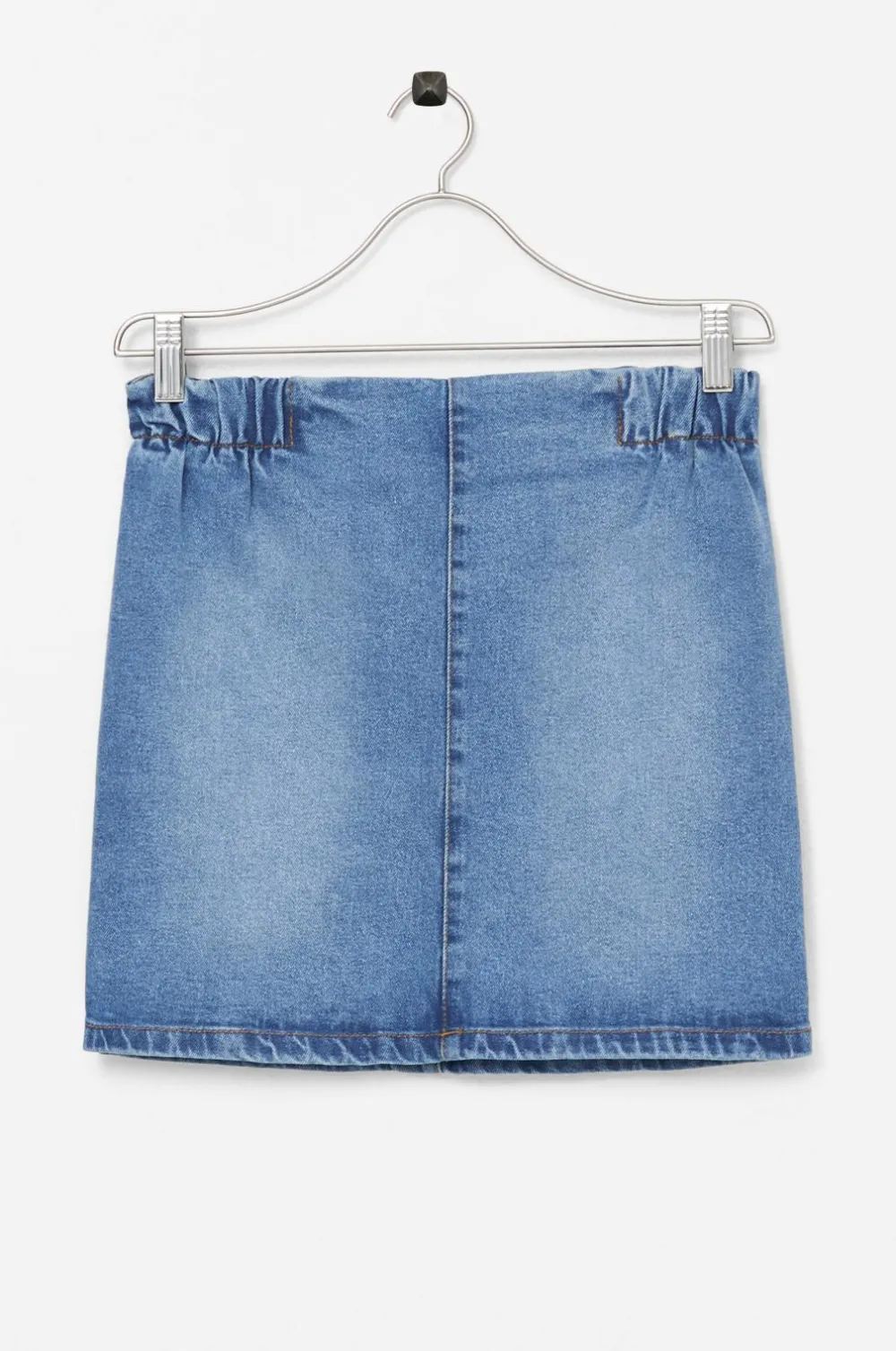 Ellos Nederdele>Collection Denimnederdel Tori Denim blå