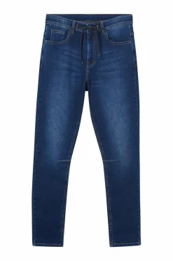 Ellos Collection Denimjoggers Dean Blå Indigo