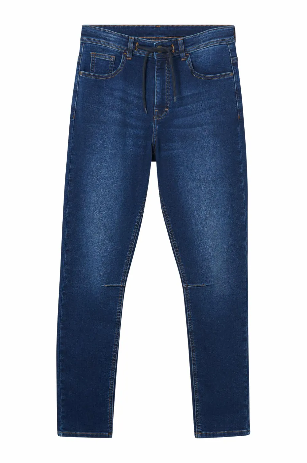 Ellos Collection Denimjoggers Dean Blå Indigo
