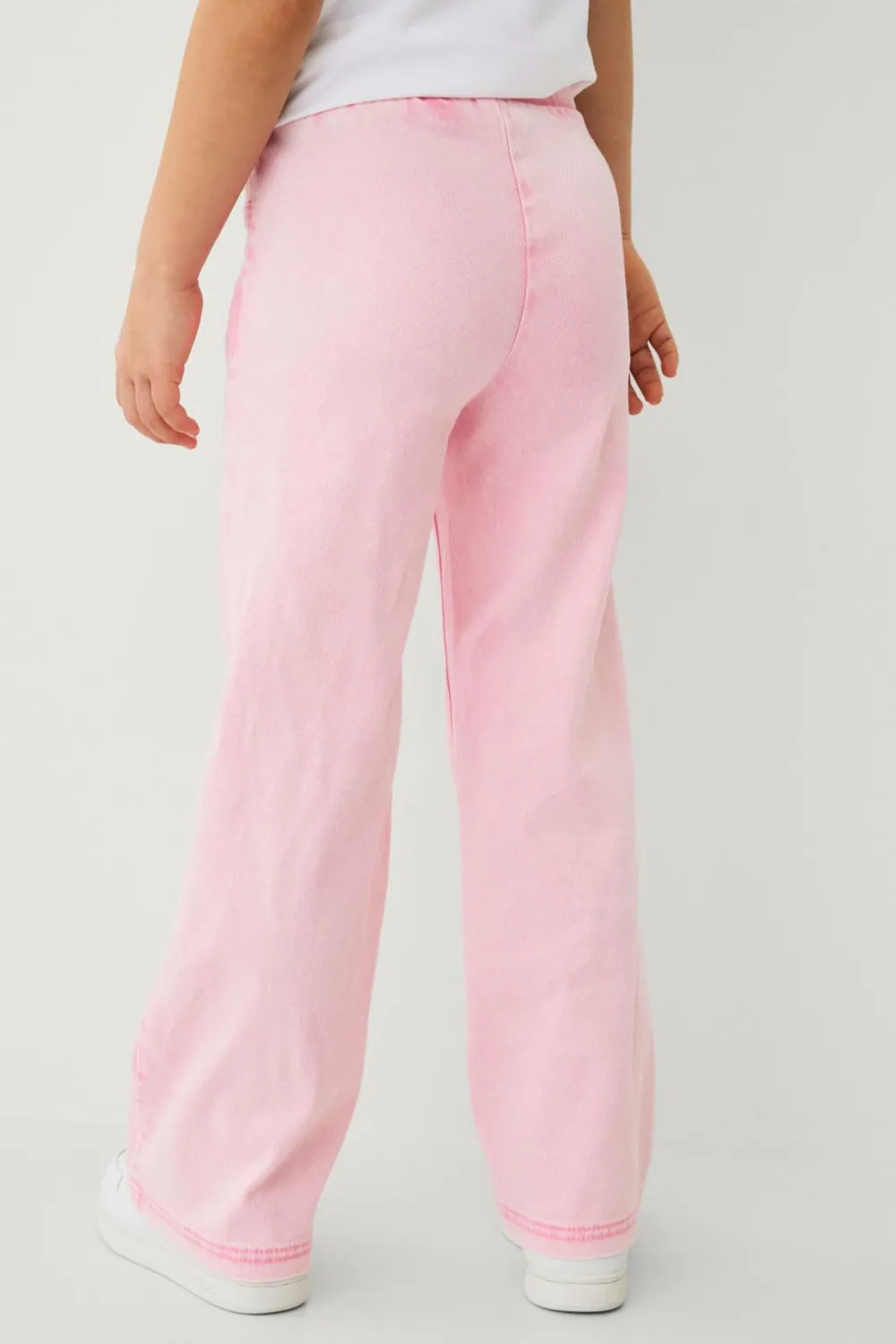 Ellos Jeans>Collection Denim-leggings Siri S Girl Lyserød