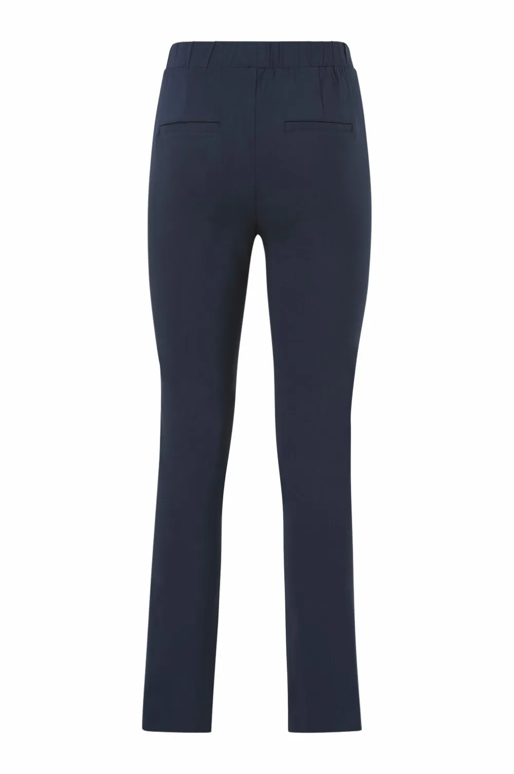 Ellos Bukser>Collection Flexy Slim fit treggings i superstretch Marineblå