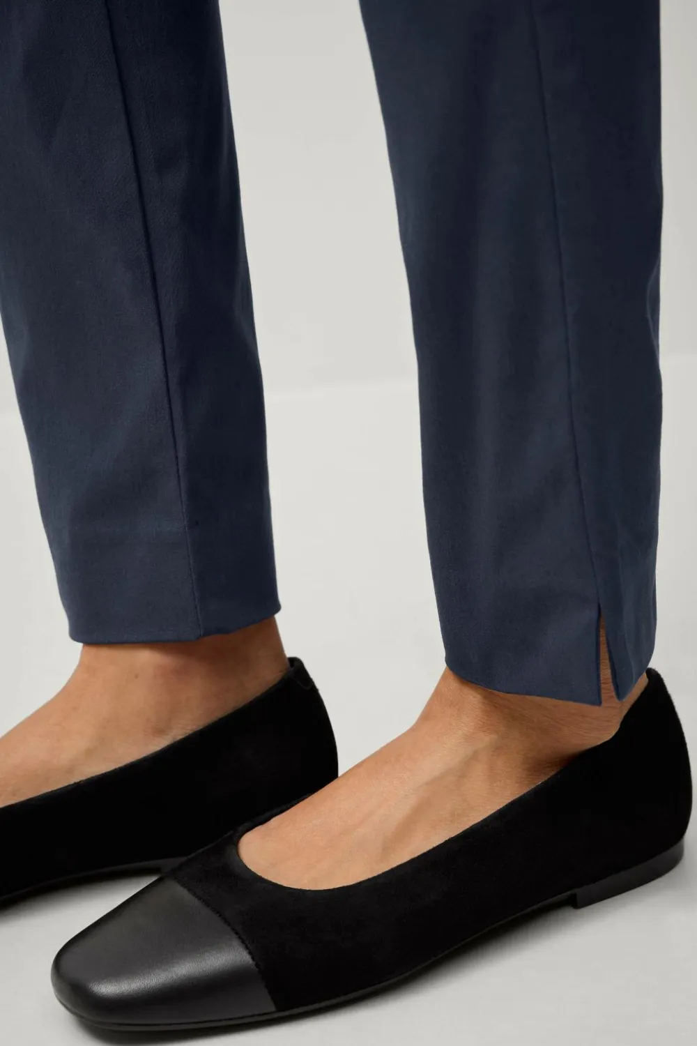 Ellos Bukser>Collection Flexy Slim fit treggings i superstretch Marineblå