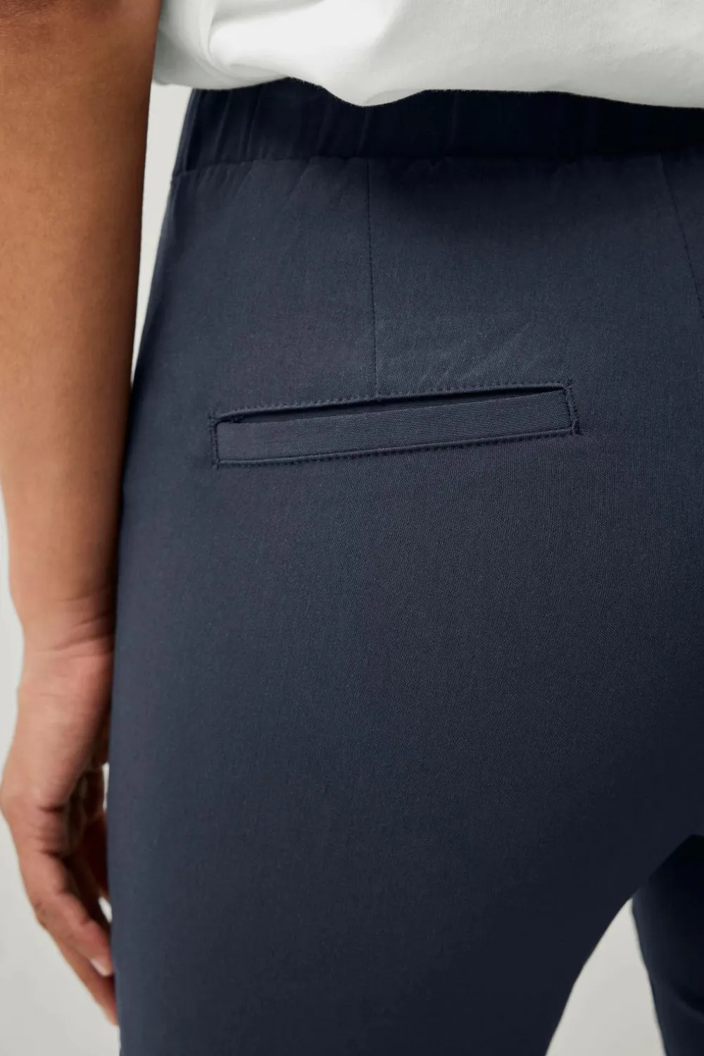 Ellos Bukser>Collection Flexy Slim fit treggings i superstretch Marineblå