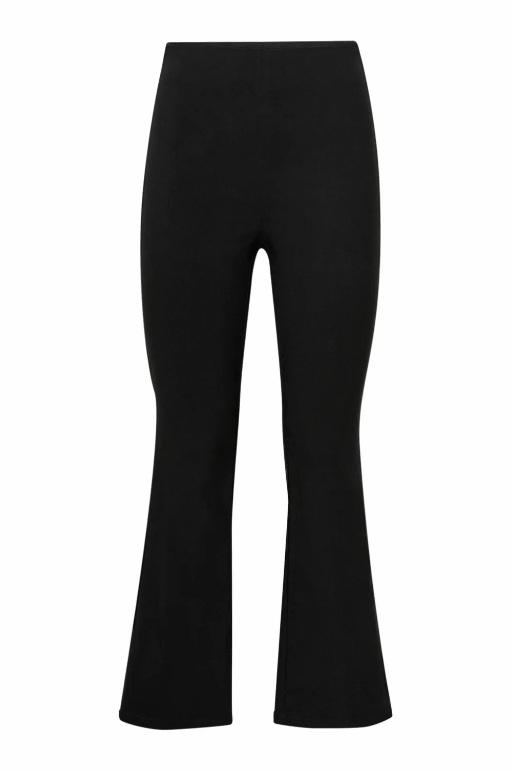 Ellos Bukser>Collection Flexy Cropped treggings i superstretch Sort mat sort