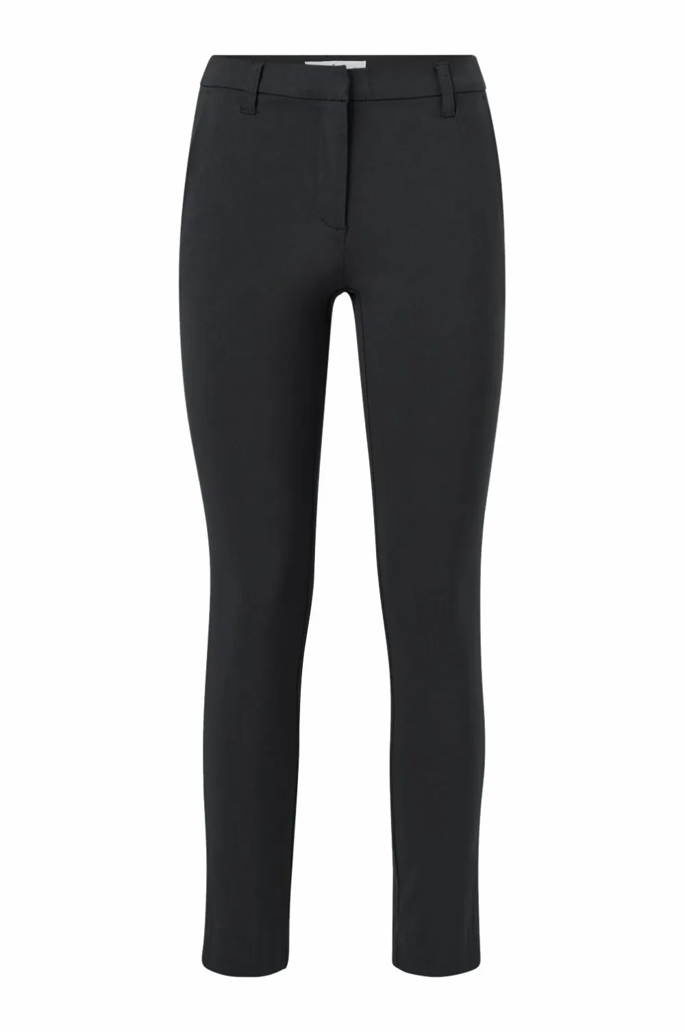 Ellos Collection Flexy Slim fit bukser i superstretch Sort Online