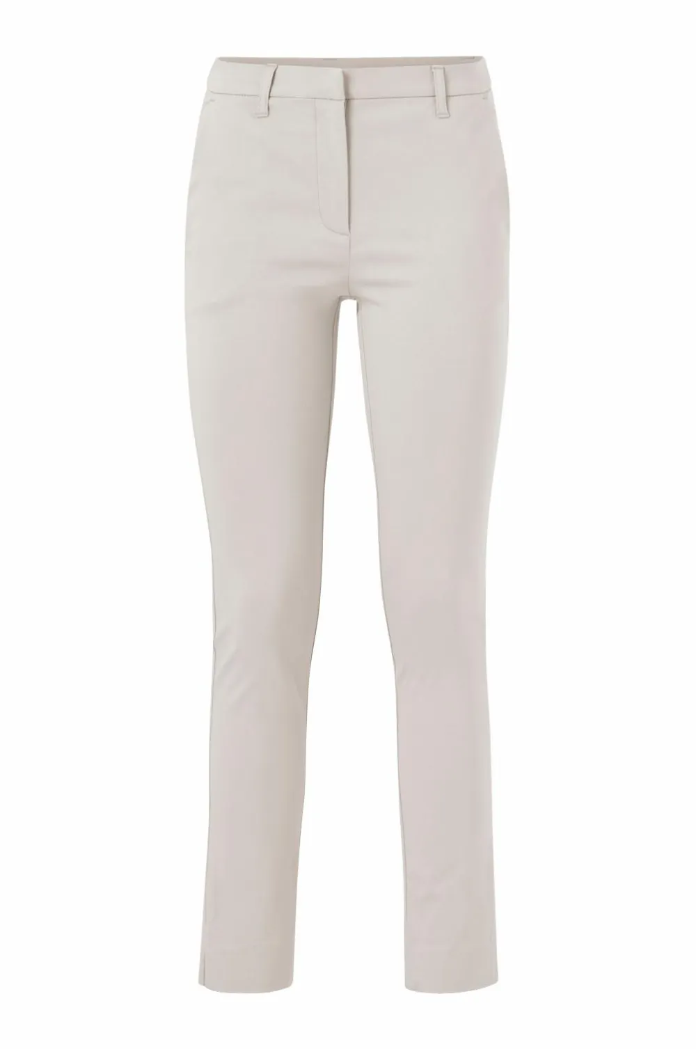 Ellos Collection Flexy Slim fit bukser i superstretch Creme Outlet