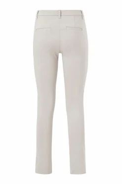 Ellos Collection Flexy Slim fit bukser i superstretch Creme Outlet