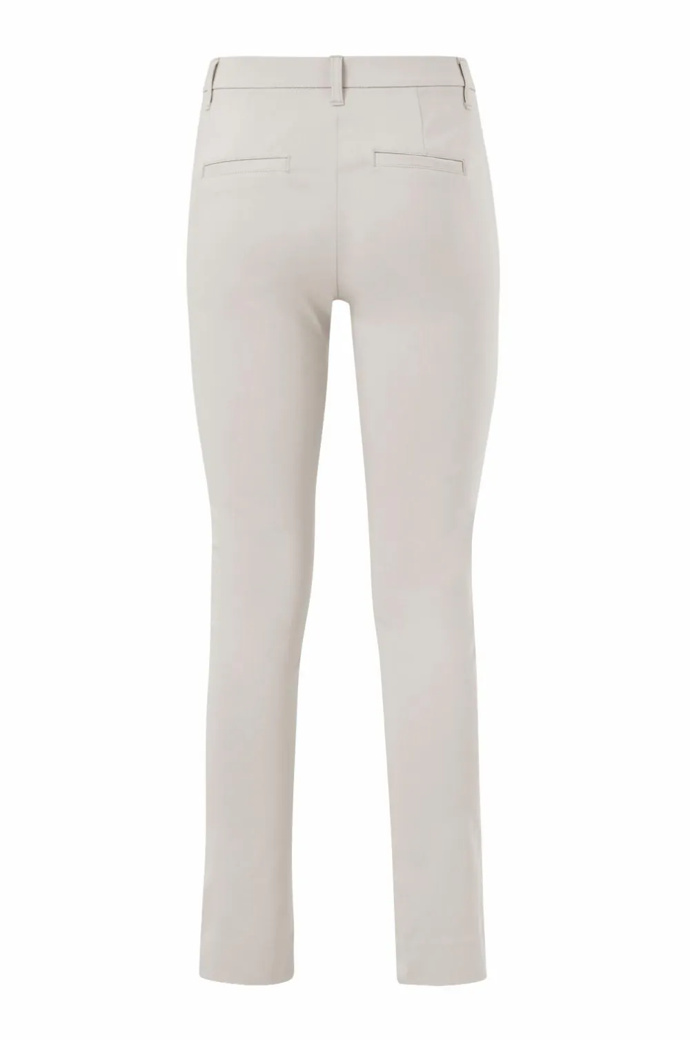 Ellos Collection Flexy Slim fit bukser i superstretch Creme Outlet