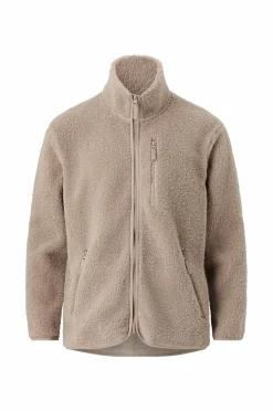 Ellos Collection Fleecejakke Beige farve New