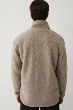 Ellos Collection Fleecejakke Beige farve New